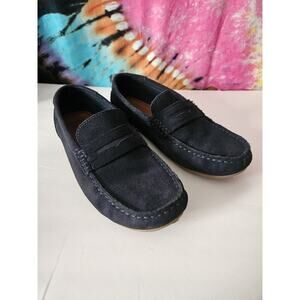 Zara Basic Collection Women's Navy Blue Slip On Loafers Size 7 EU 38